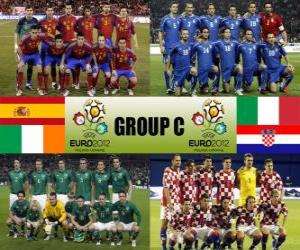 Puzzle Ομάδα Γ - 2012 ευρώ-